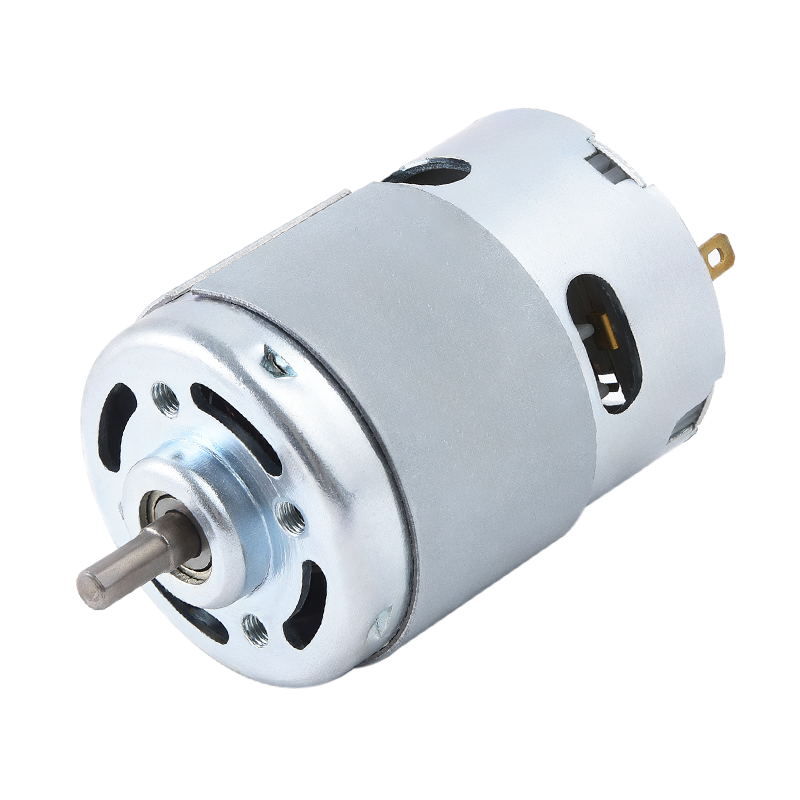 RS-977 høyhastighets DC-børstemotor for gressklippere