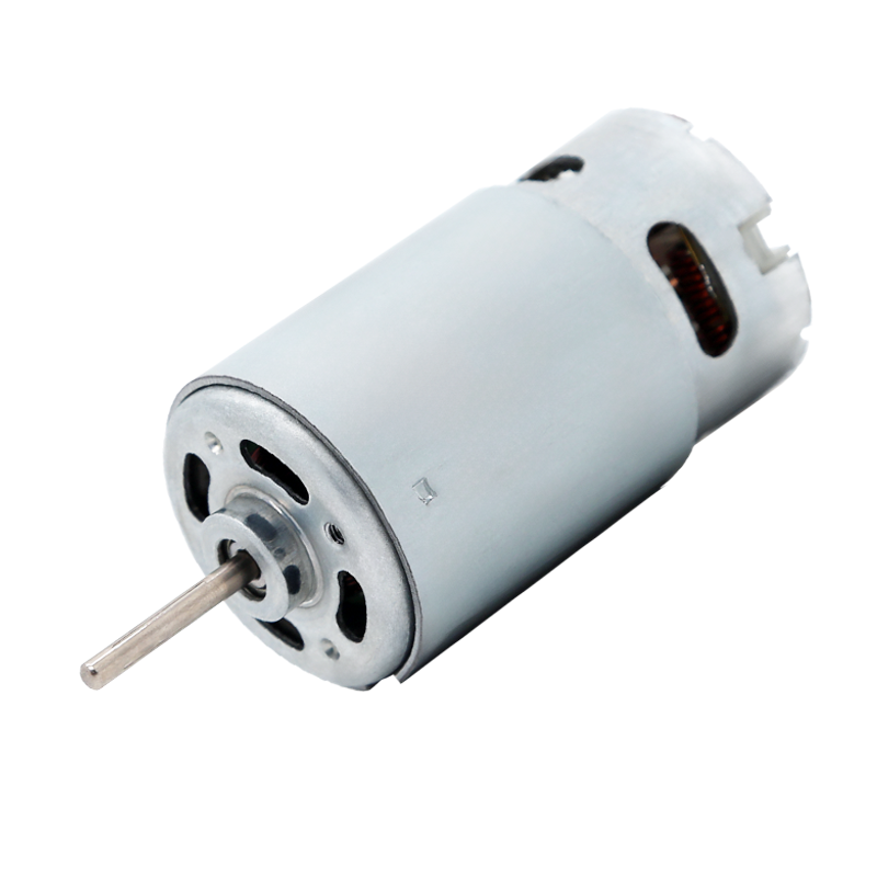 RS-550SL DC-motor med lav støybørste for makuleringsmaskiner