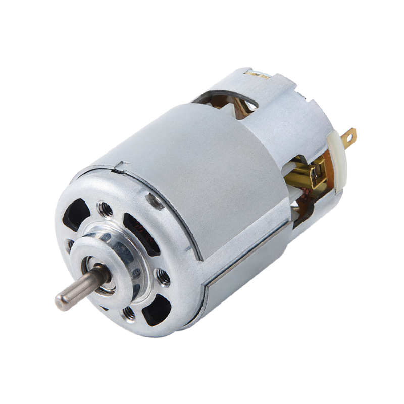 RS-887 temperaturmotstandsbørste DC-motor for elektriske motorsager