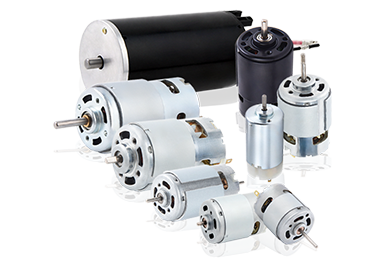 Børste DC-motor