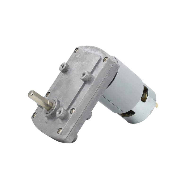 6096FG775 DC firkantet girkassemotor